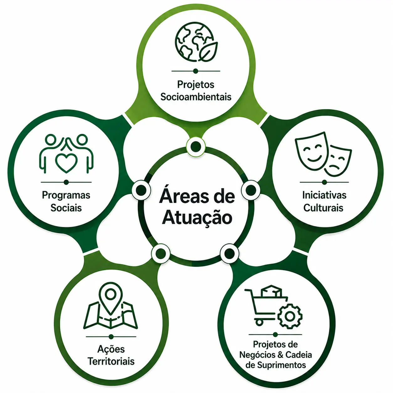 Áreas de atuação
